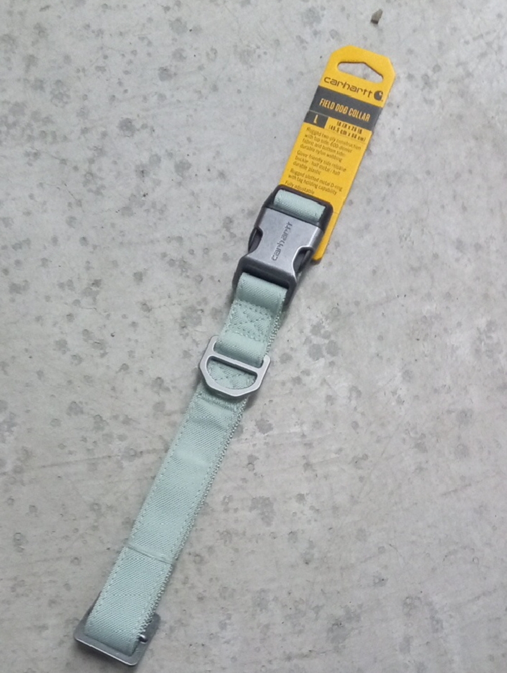 NWT • CARHARTT Field Dog Collar • Size MEDIUM & LARGE (Seabrook)